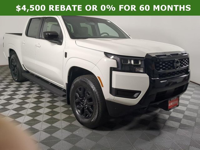 2026 Nissan Frontier Crew Cab SV