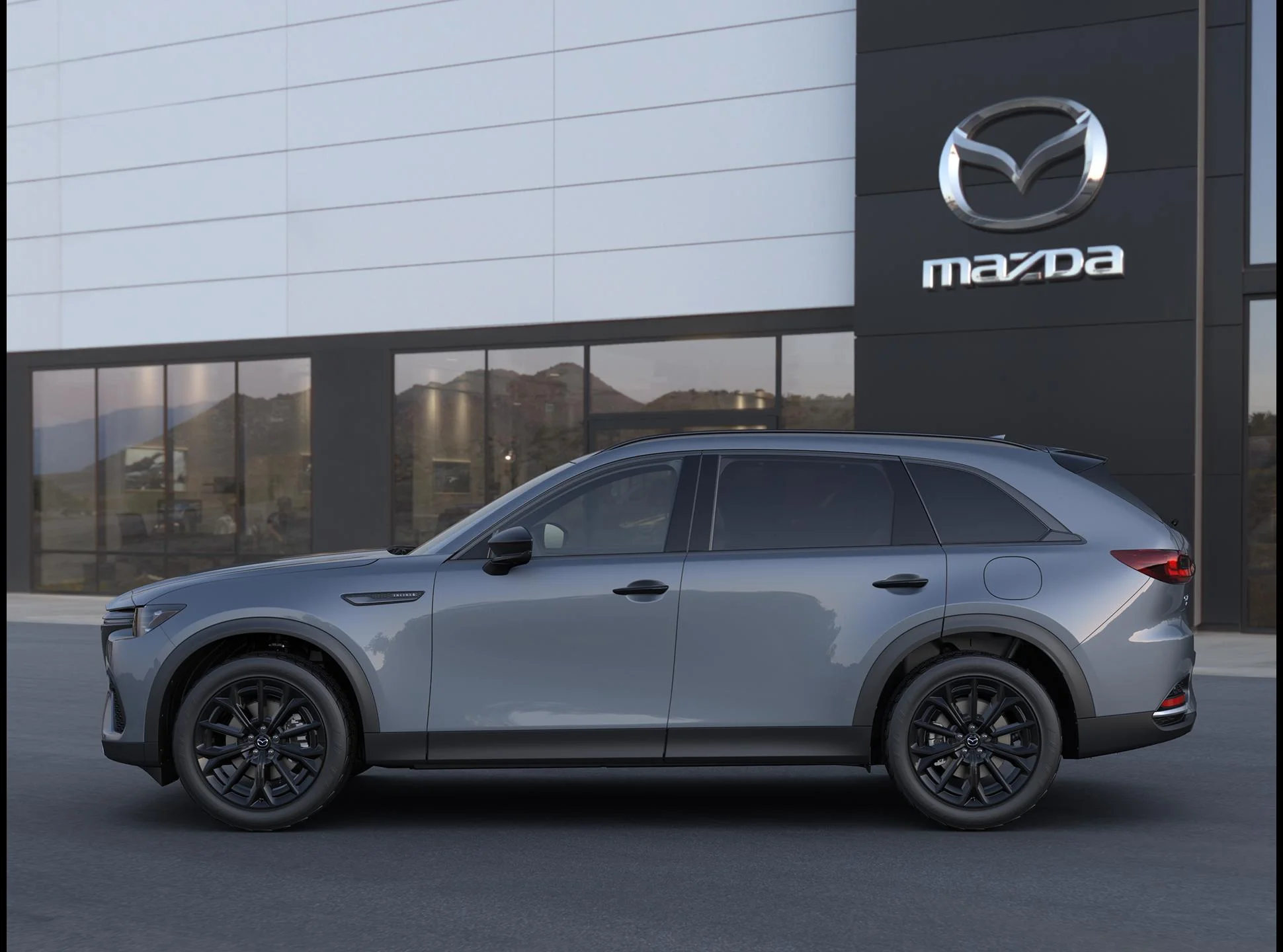 New 2026 Polymetal Gray Metallic Mazda 3.3 Turbo Premium Plus AWD image 3