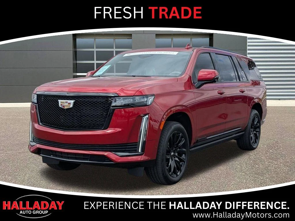 2024 Cadillac Escalade ESV 4WD Sport Platinum's photo