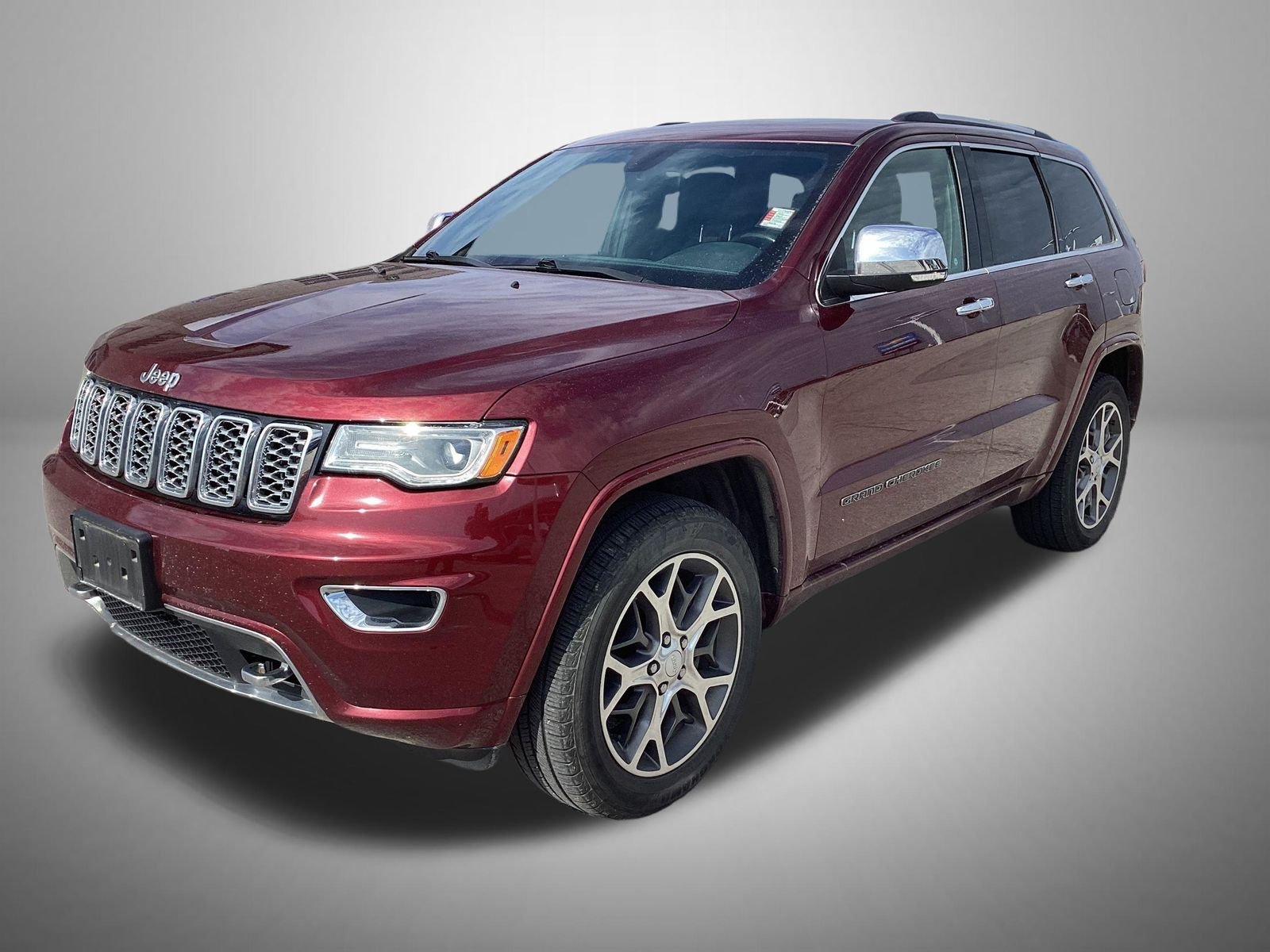 2017 Jeep Grand Cherokee Overland 4WD's photo