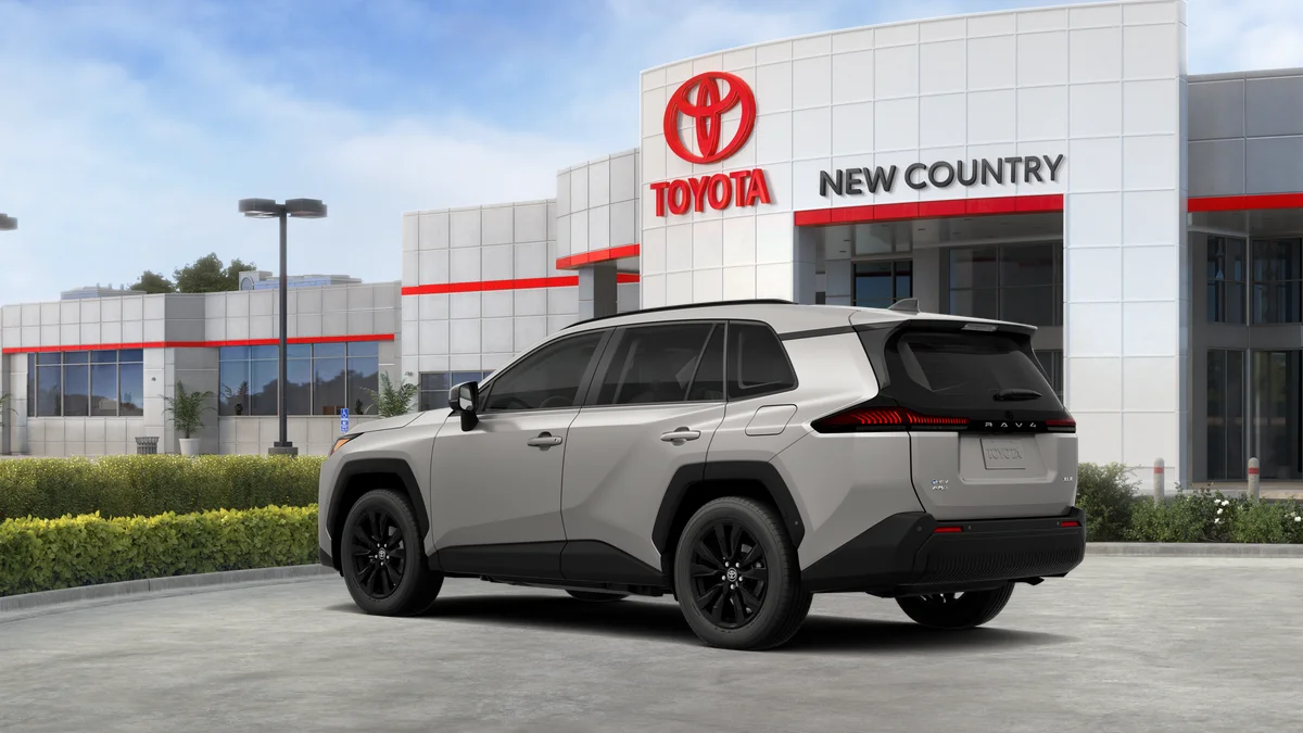 New 2026 Meteor Shower Toyota XLE Premium image 6
