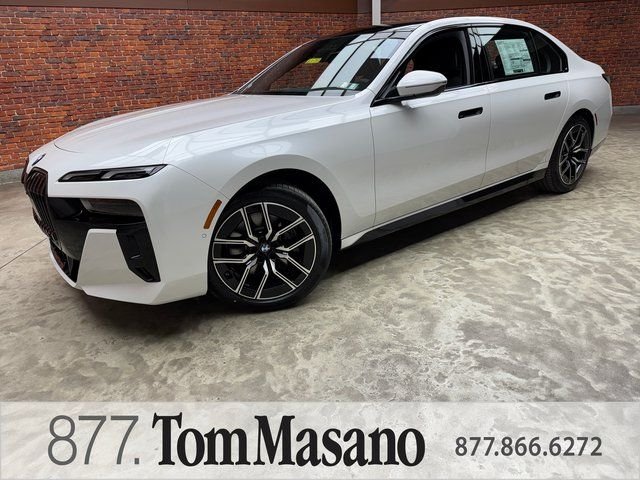 2026 BMW 7 Series 760i xDrive Sedan's photo