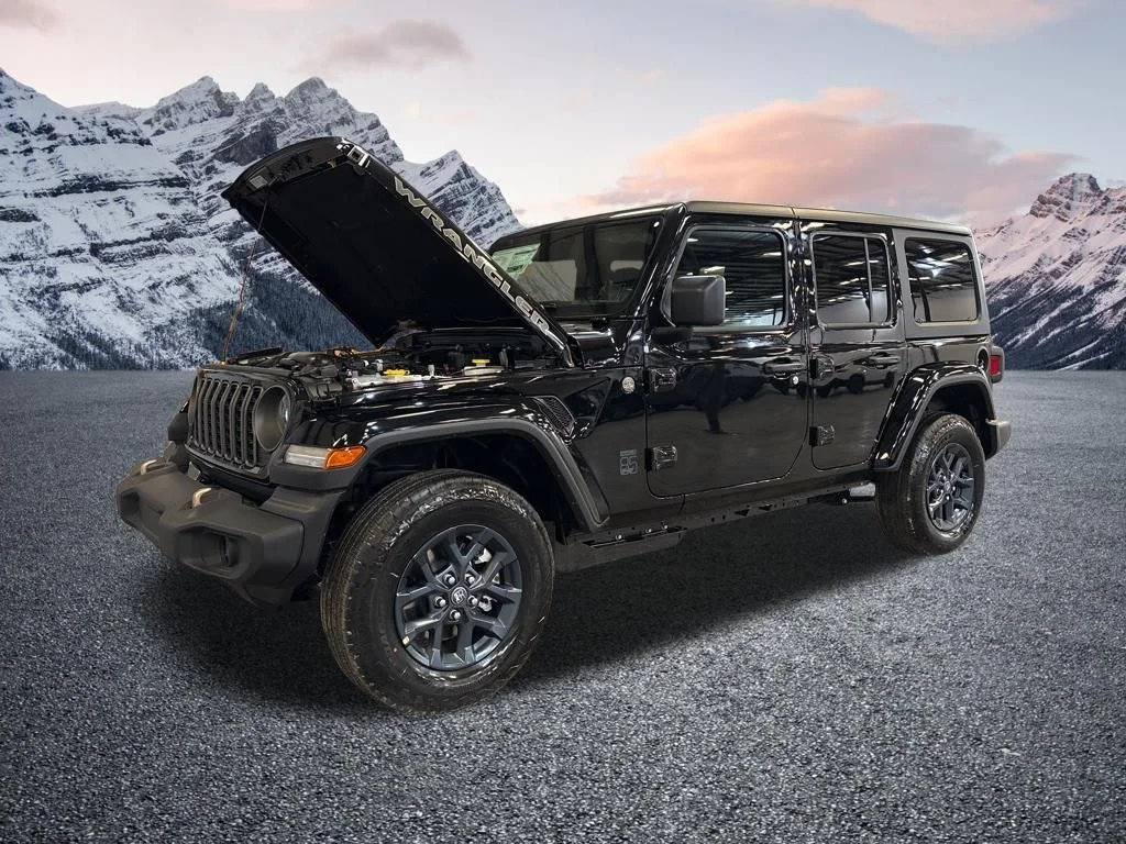 New 2026 Black Jeep 85th Anniversary Edition image 14