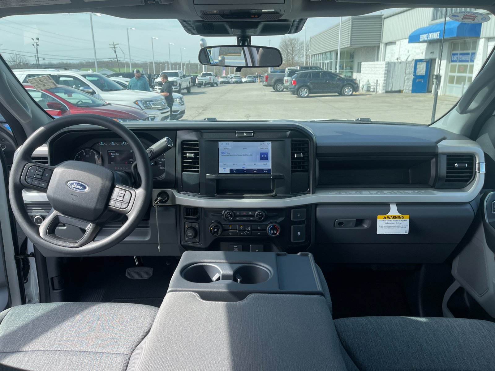 New 2026 Oxford White Ford F-350® XL image 14