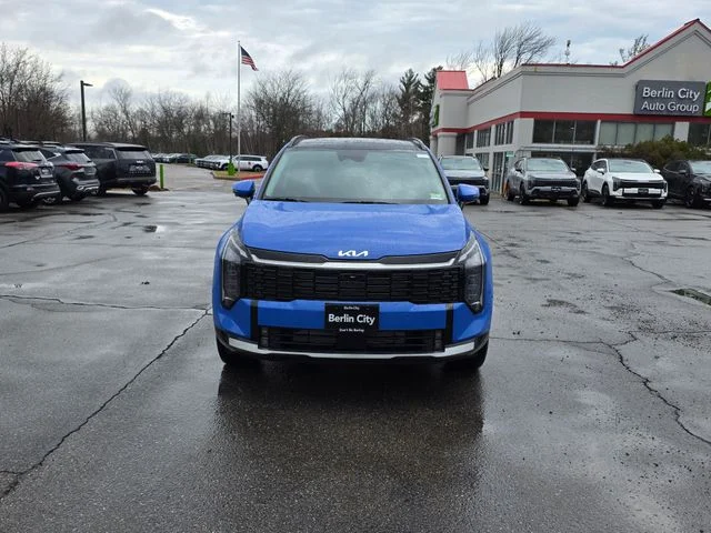 New 2026 Blue Kia SX-Prestige image 2