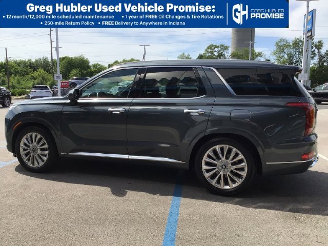 Used 2020 Gray Hyundai Limited image 14