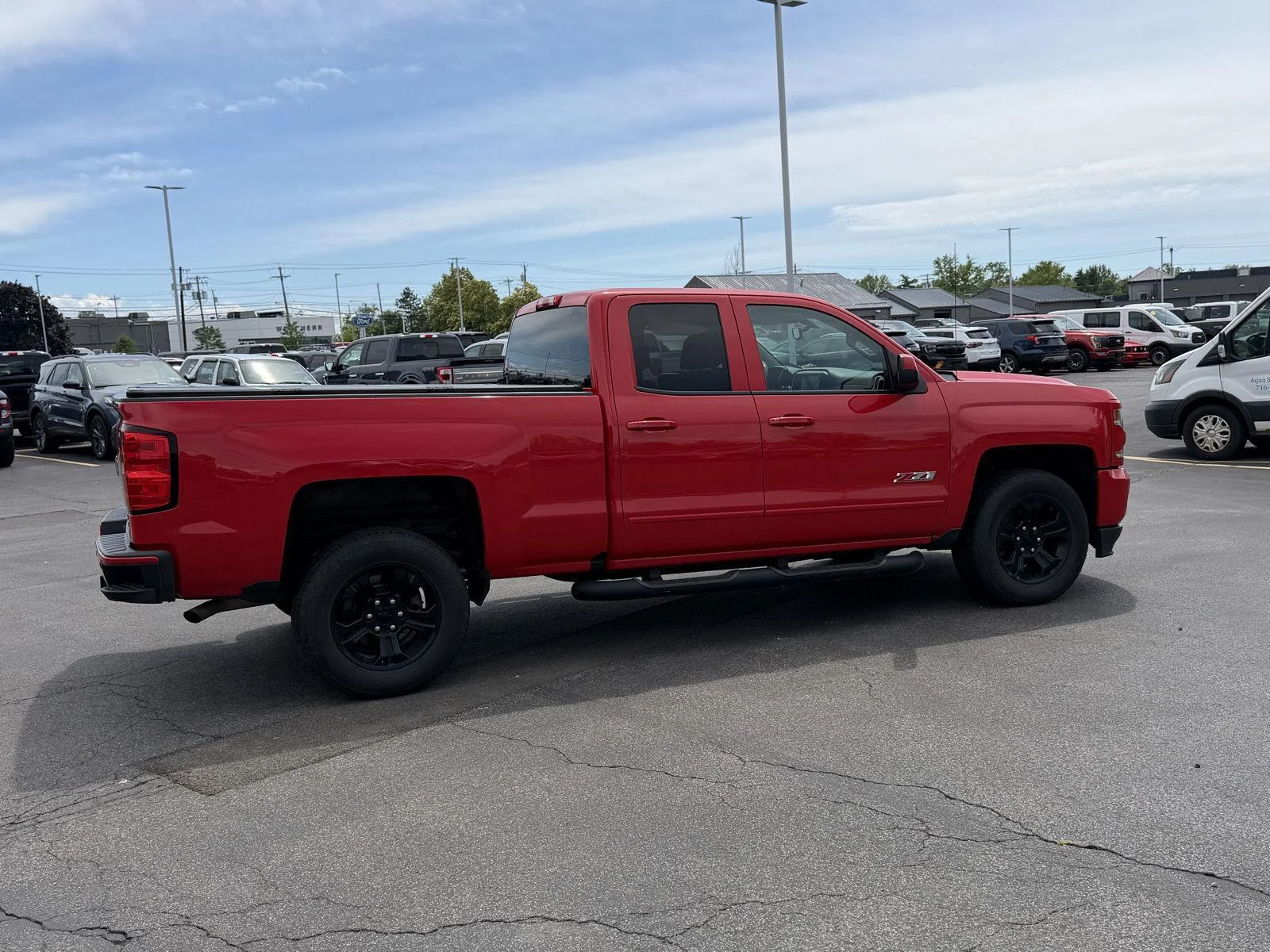 Used 2019 Red Hot Chevrolet LT image 4