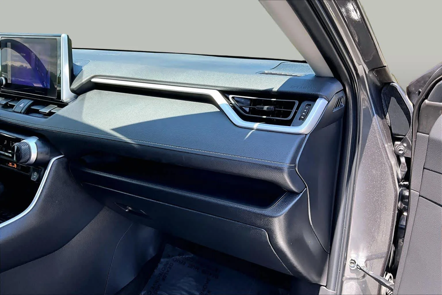 Used 2023 Magnetic Gray Metallic Toyota LE image 19