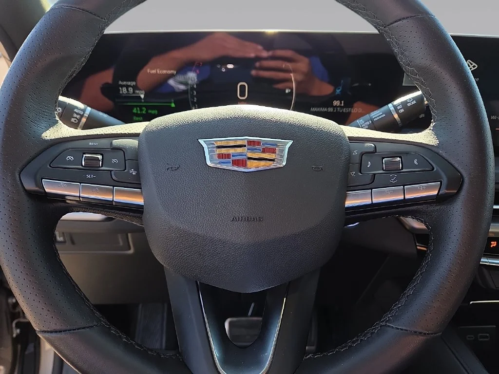 Used 2025 Latte Metallic Cadillac Sport image 19
