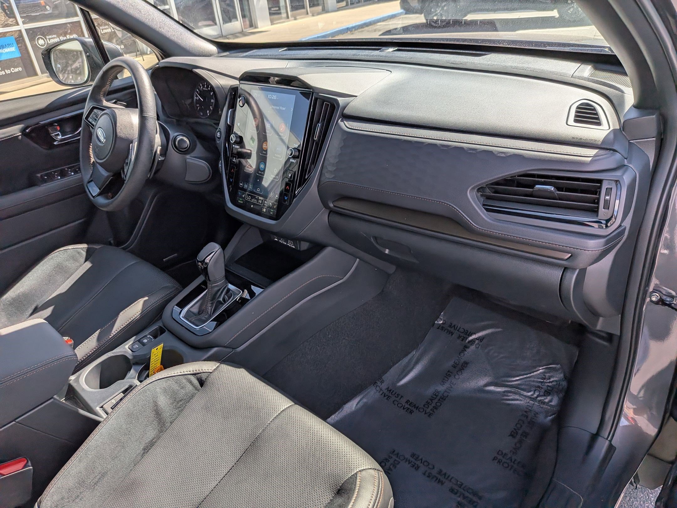 Used 2025 Magnetite Gray Metallic Subaru Touring image 30