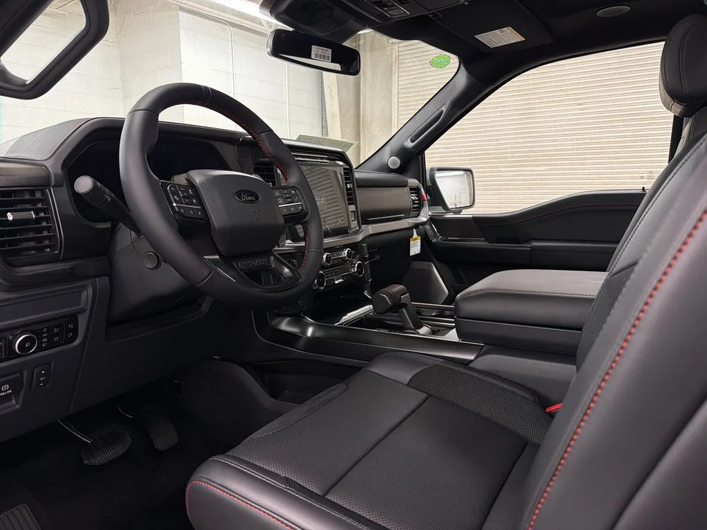 New 2026 White Ford Raptor image 6