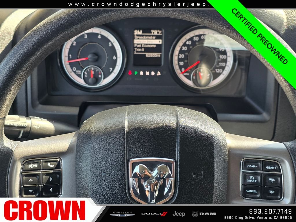 Certified Used 2024 Silver Ram SLT image 26
