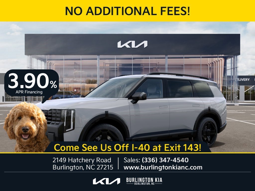 New 2027 Wolf Gray Kia X-Line EX image 3