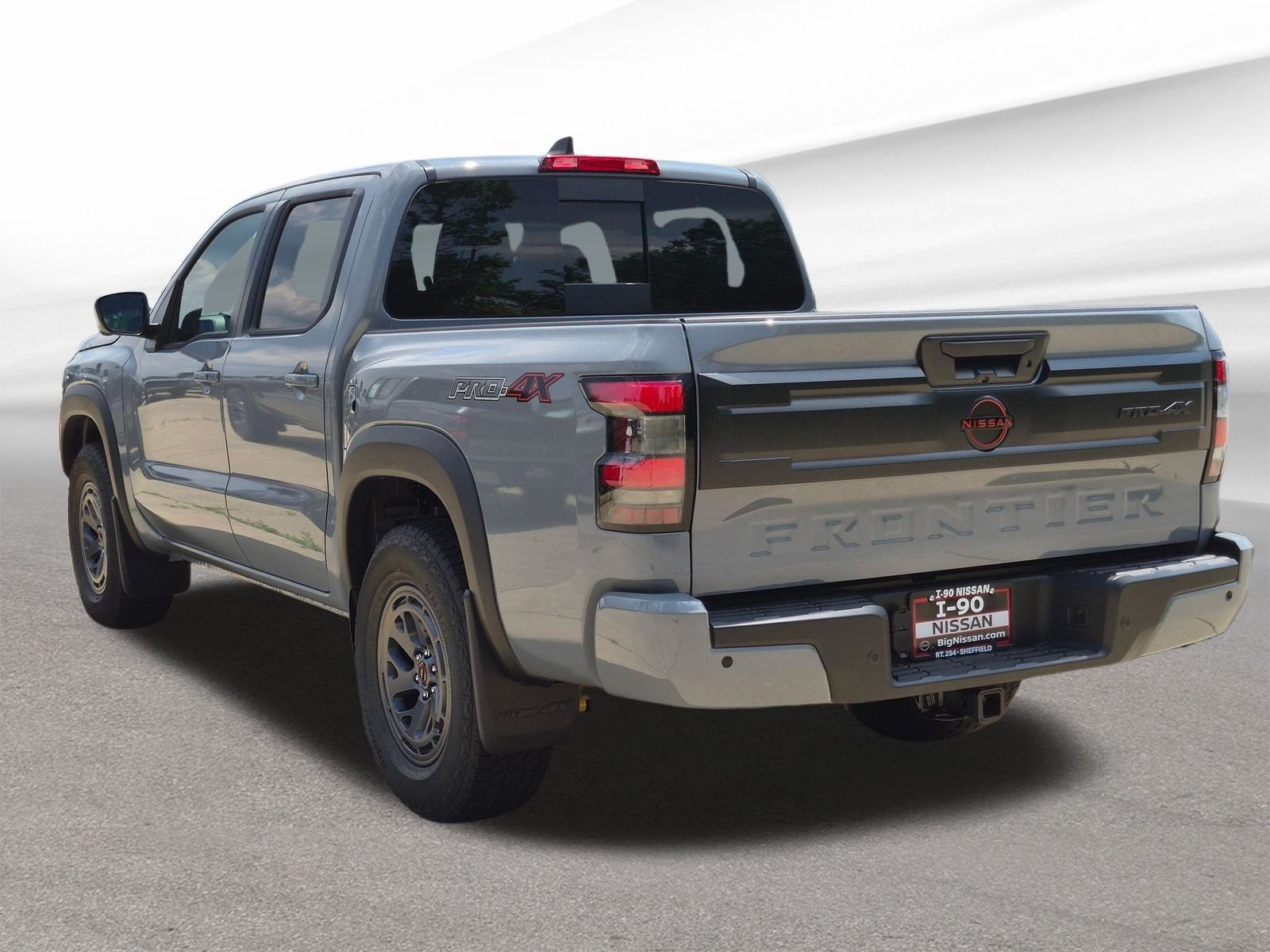 New 2026 Boulder Gray Pearl Nissan Crew Cab PRO-4X® image 9