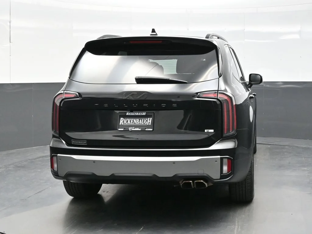 Used 2023 Black Kia SX-Prestige X-Line image 6
