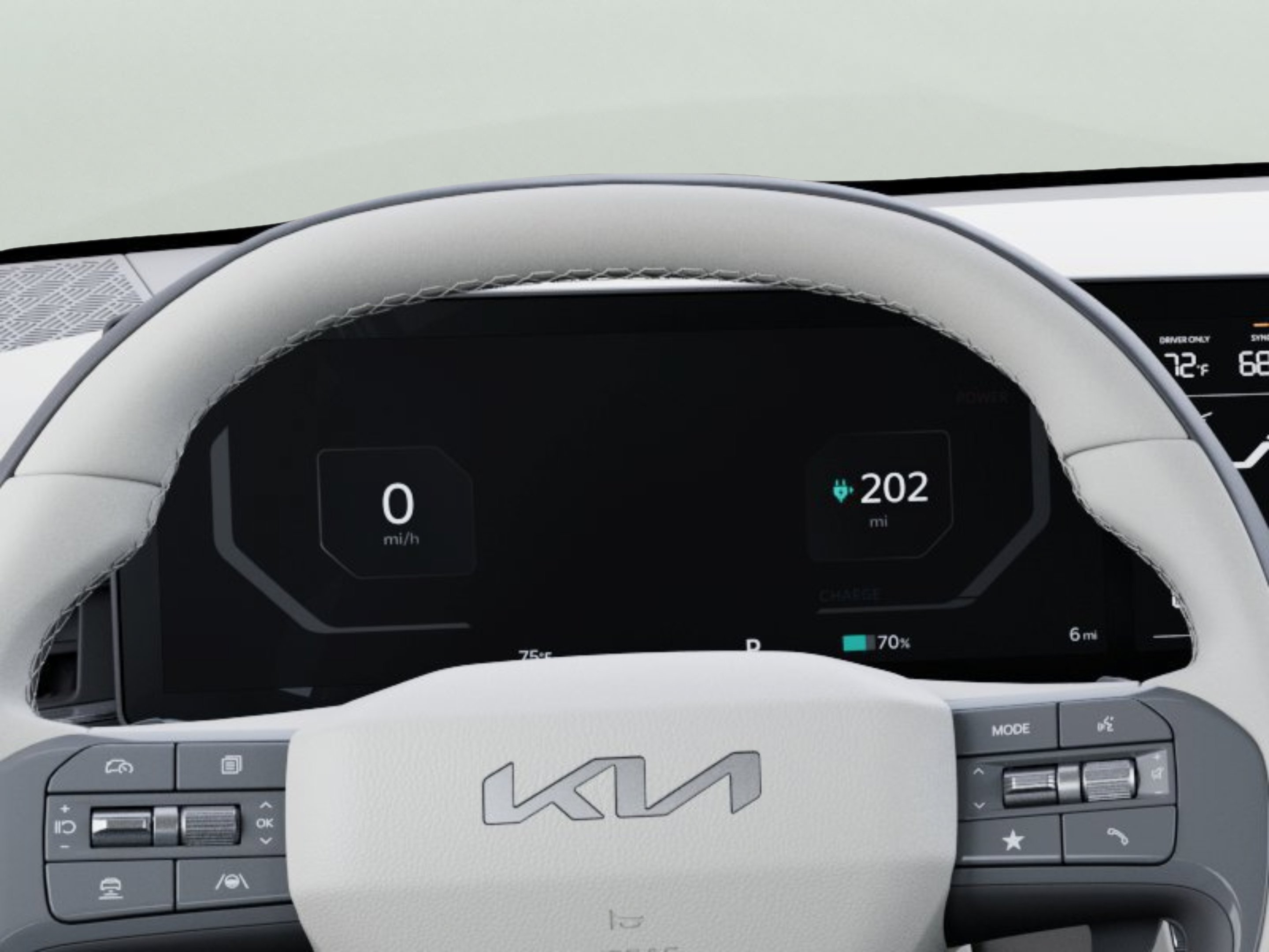New 2026 Ocean Blue Kia Wind image 16