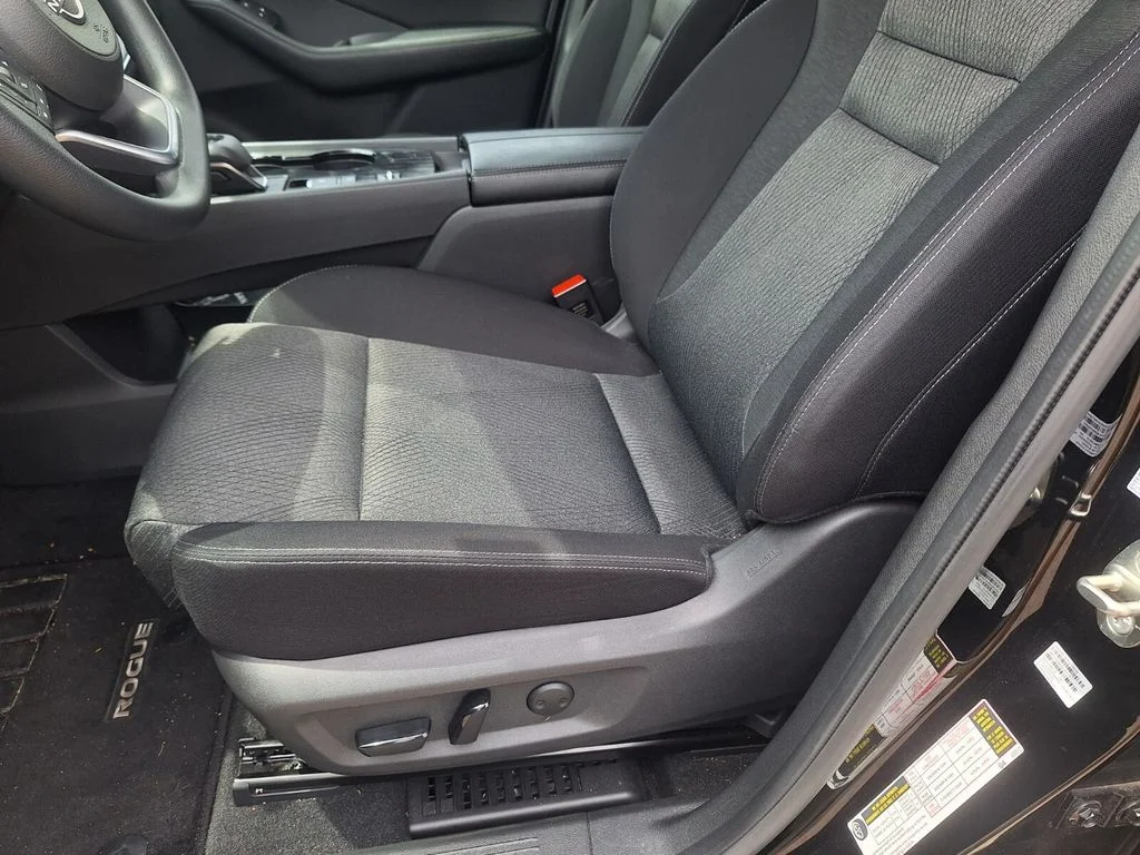 Used 2024 Black Nissan SV image 10