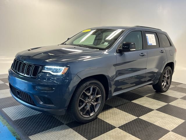 Used 2020 Blue Jeep Limited X image 3