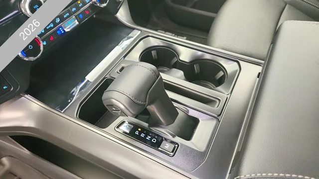 New 2026 Carbonized Gray Metallic Ford Lariat® image 14