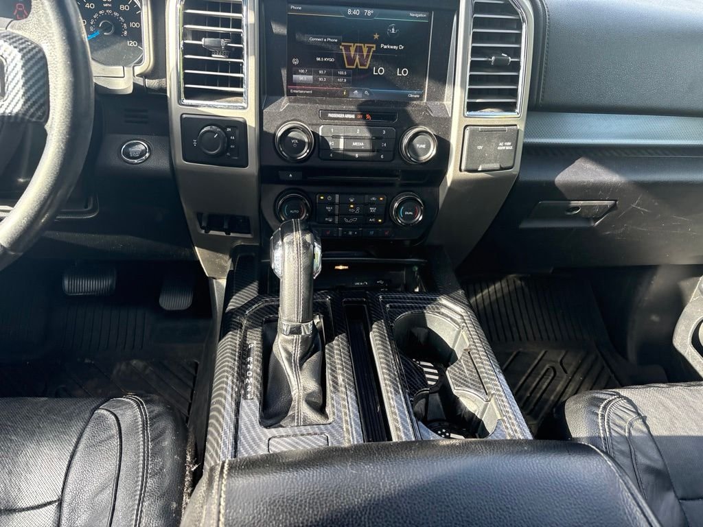 Used 2015 Silver Ford Lariat image 14
