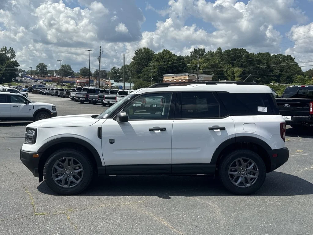 New 2026 Oxford White Ford Big Bend image 4