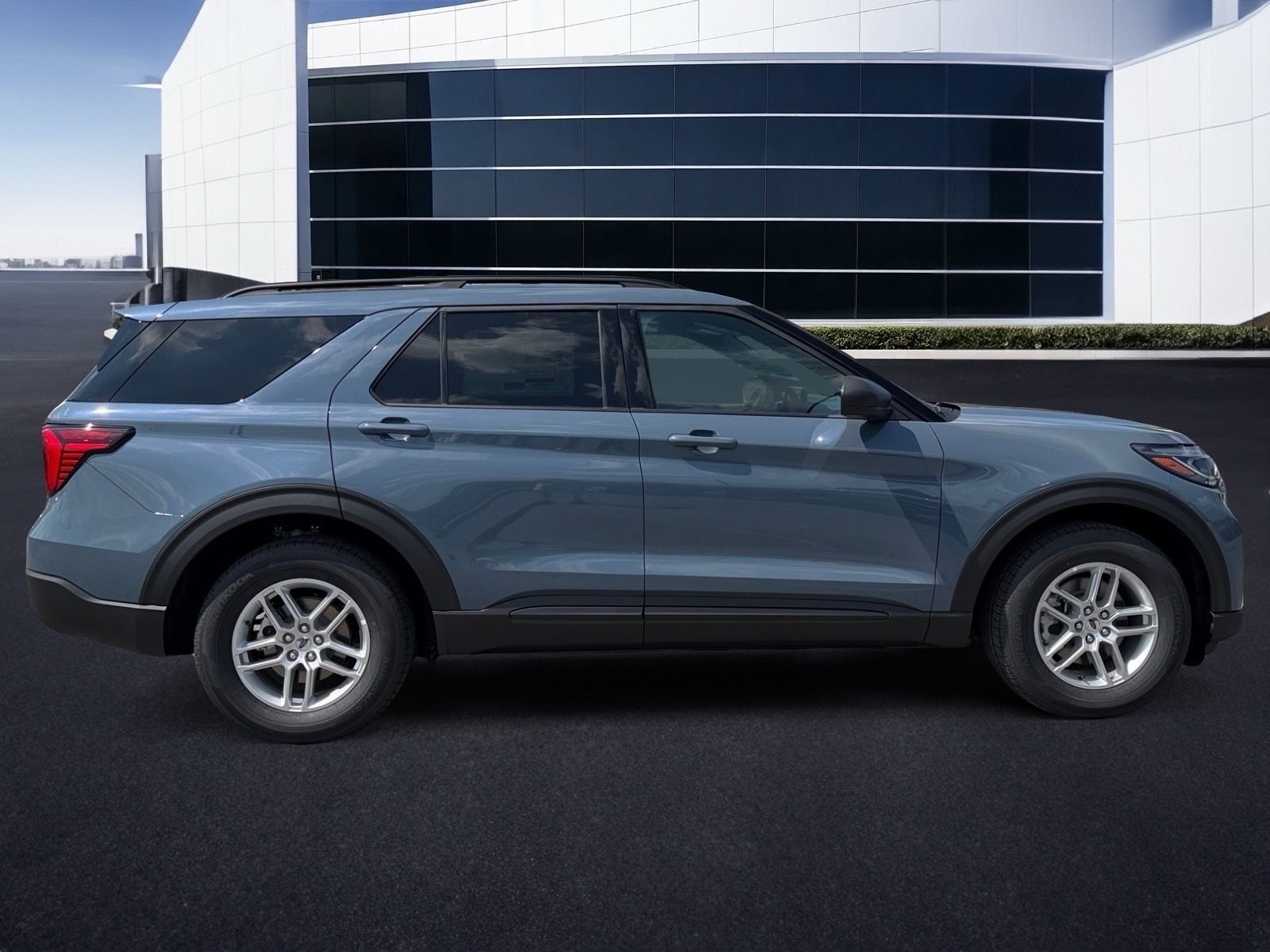 New 2027 Vapor Blue Metallic Ford Active image 3