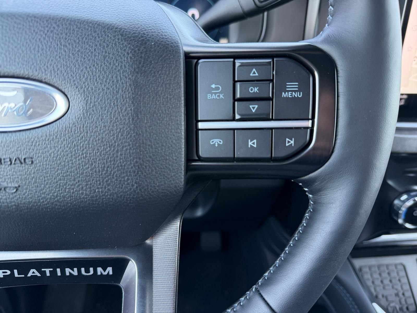 New 2026 Glacier Gray Metallic Tri-Coat Ford F-250® Platinum® image 24