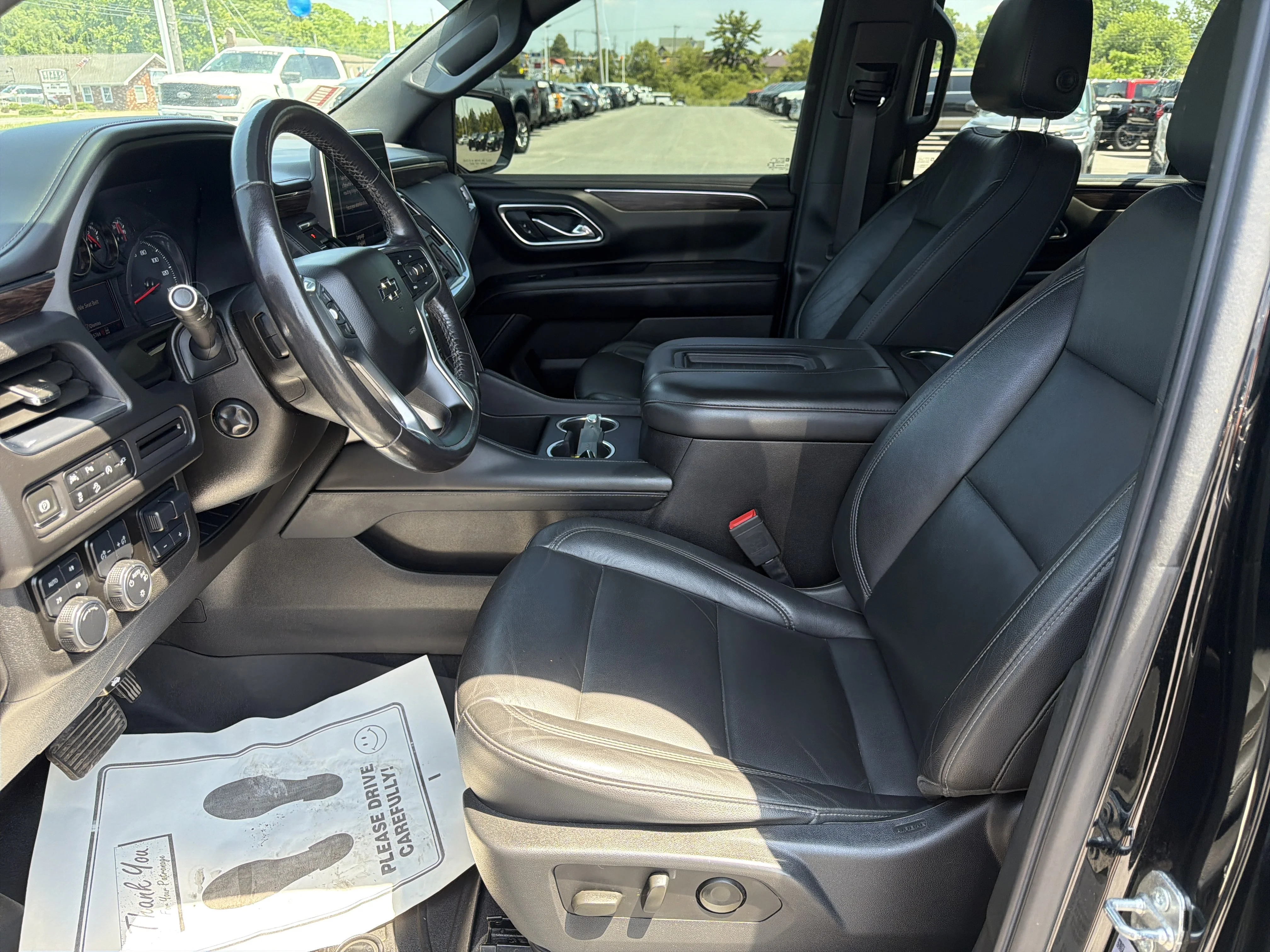 Used 2021 Black Chevrolet Z71 image 12