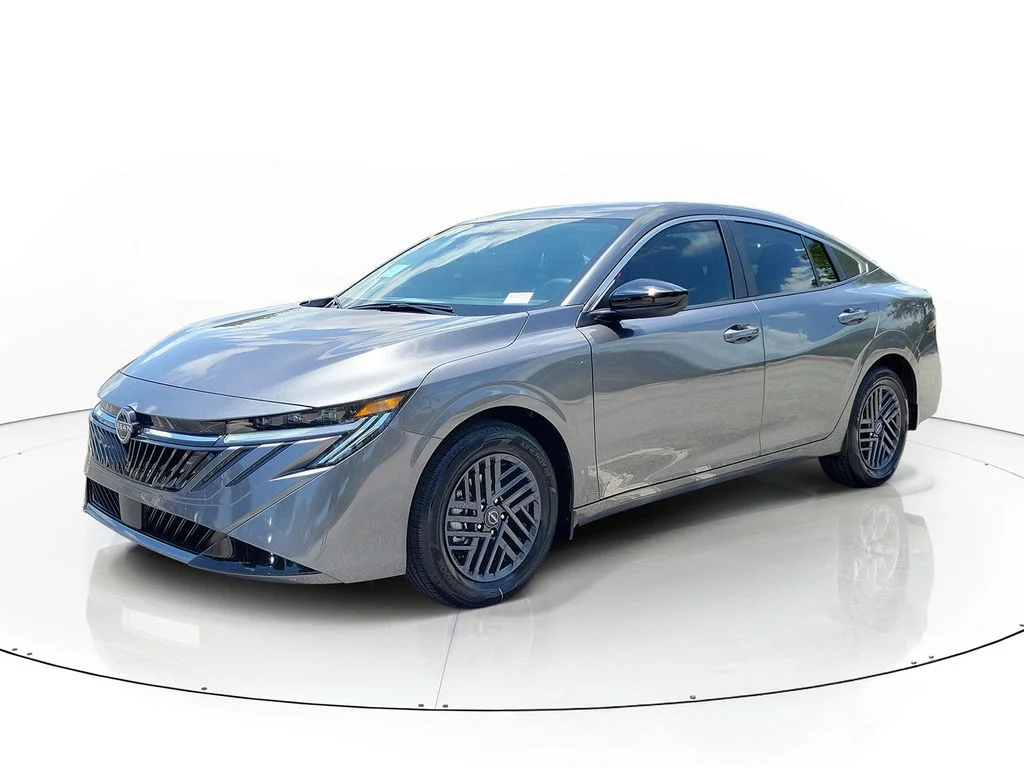 New 2026 Gray Nissan SV image 4