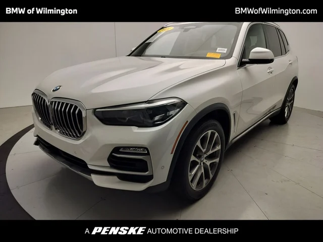 2021 BMW X5 xDrive40i