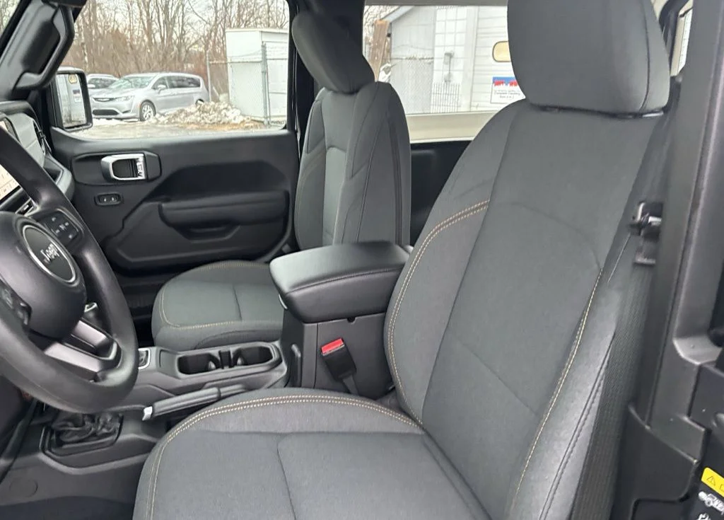 New 2026 Black Clearcoat Jeep Sport image 12