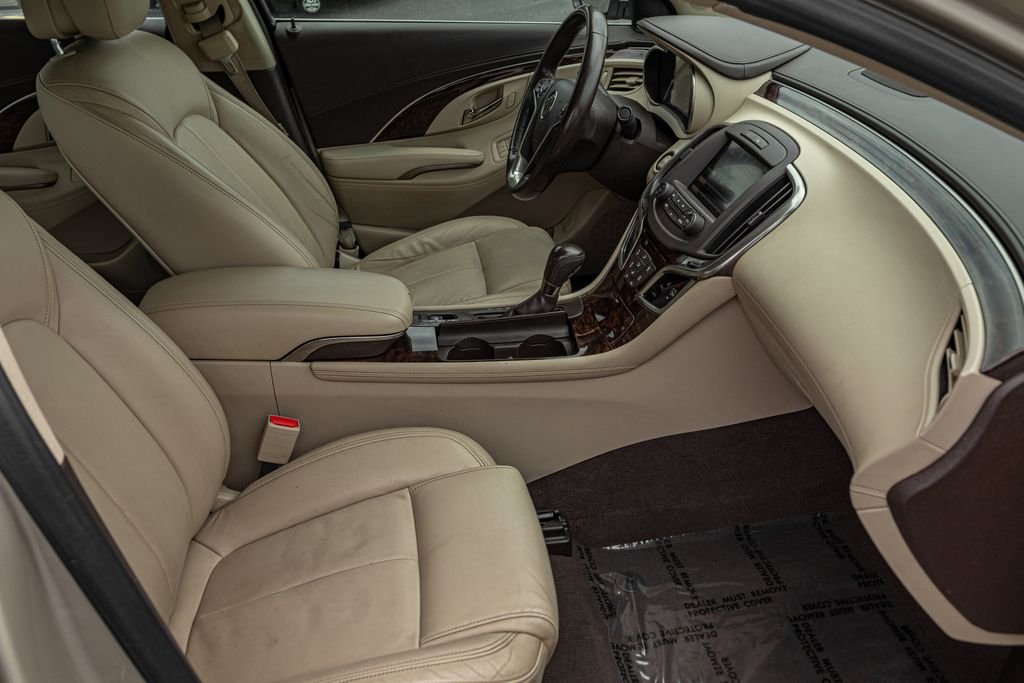 Used 2014 Gold Buick Leather Group image 31
