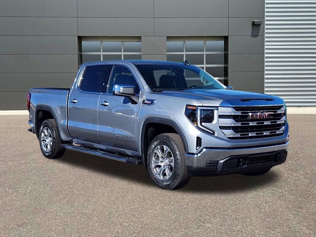 New 2026 Sterling Metallic GMC SLE image 6