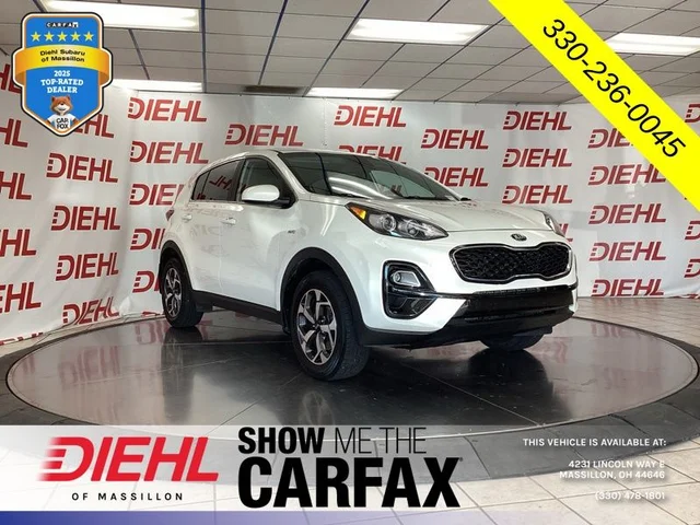 2021 Kia Sportage LX