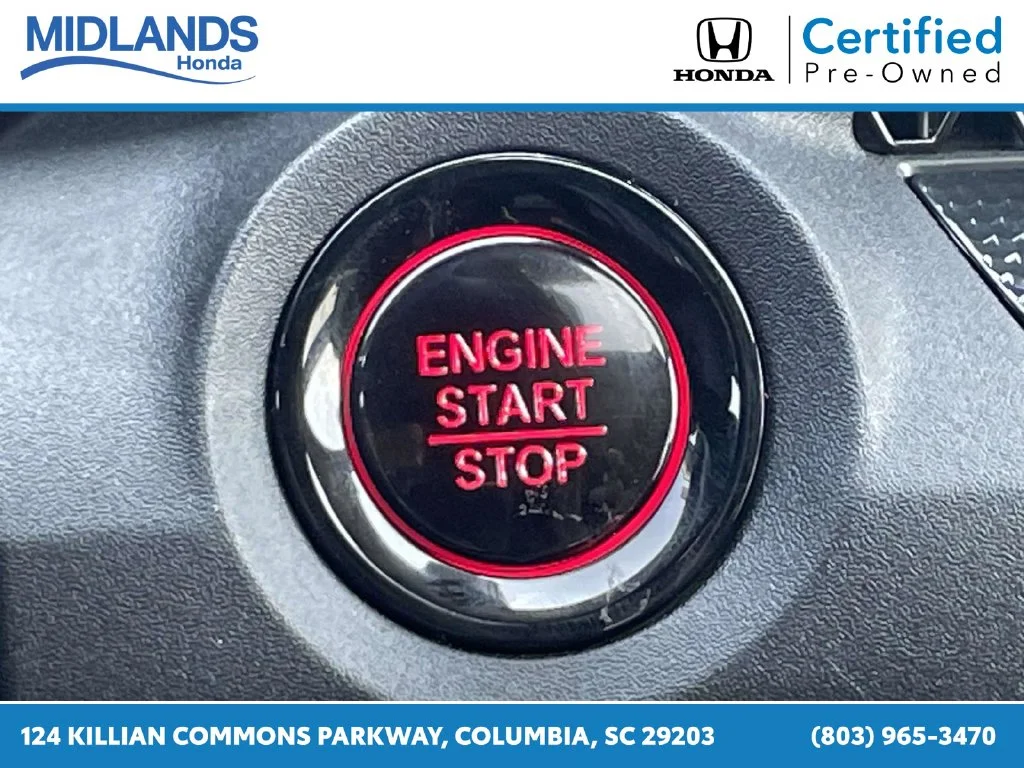 Certified Used 2026 Platinum White Pearl Honda EX image 24