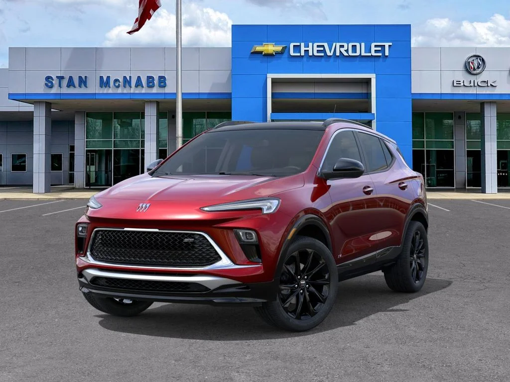 New 2026 Brilliant Red Buick Sport Touring image 6