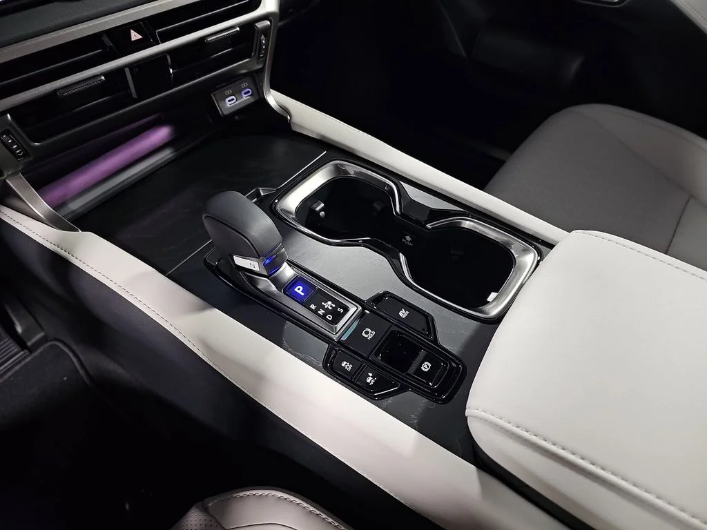 New 2026 Cloudburst Gray Lexus 350h Premium+ image 24
