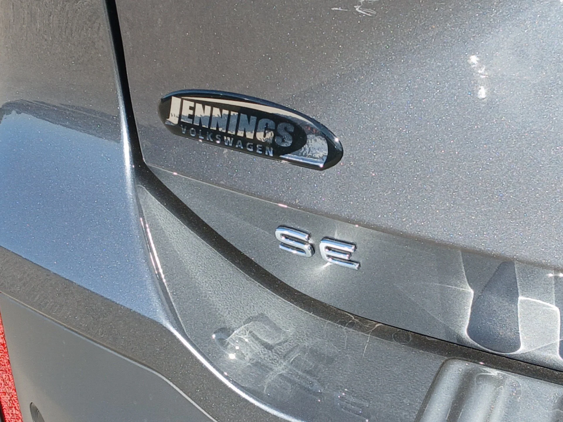 New 2026 Platinum Gray Metallic Volkswagen SE image 25