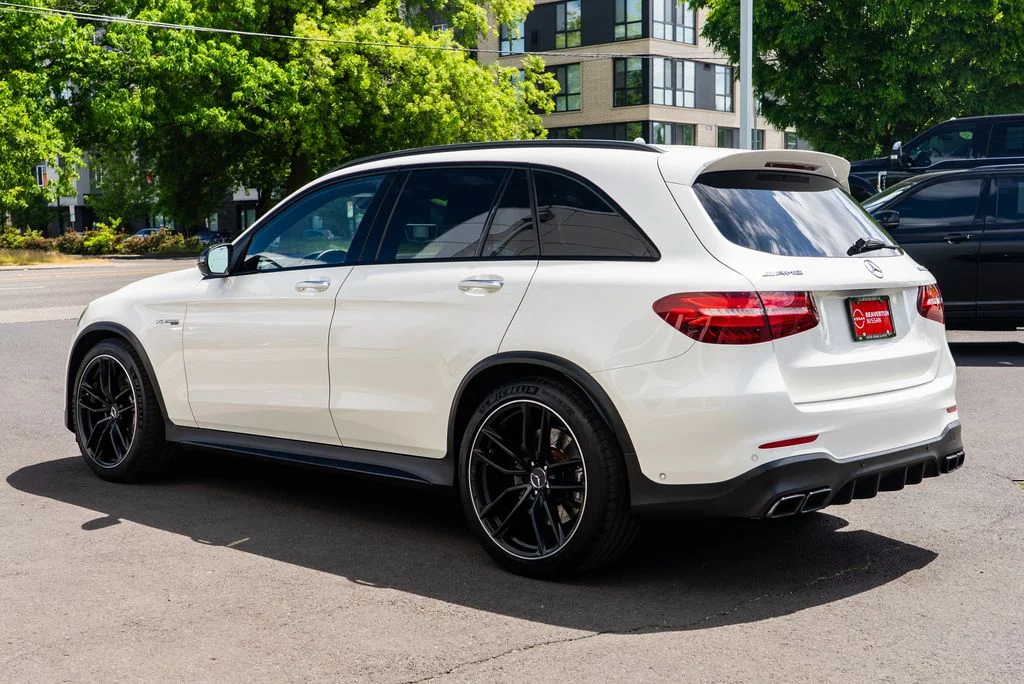 Used 2019 White Mercedes-Benz GLC 63 AMG® image 4