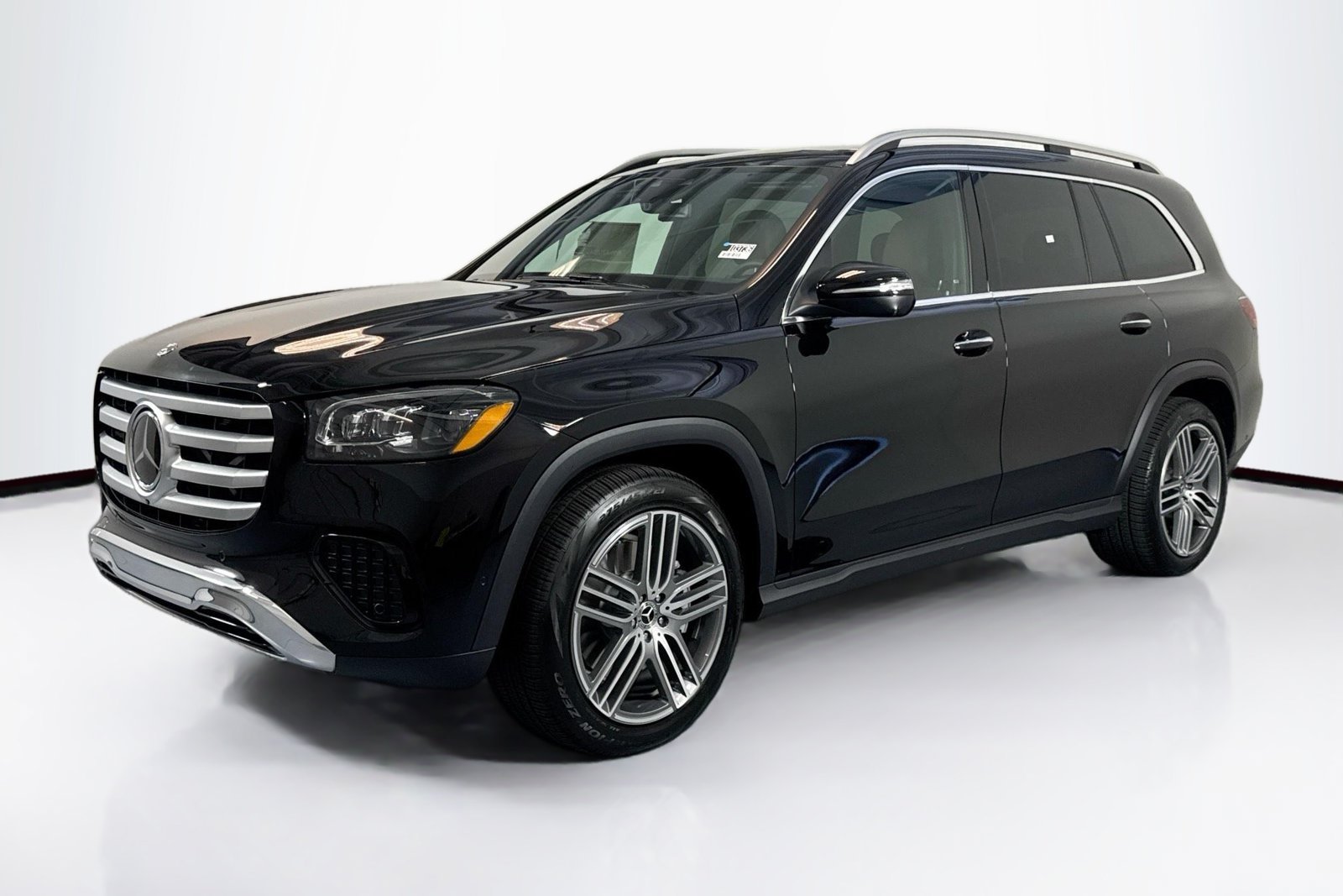 New 2026 Obsidian Black Metallic Mercedes-Benz GLS 450 image 1
