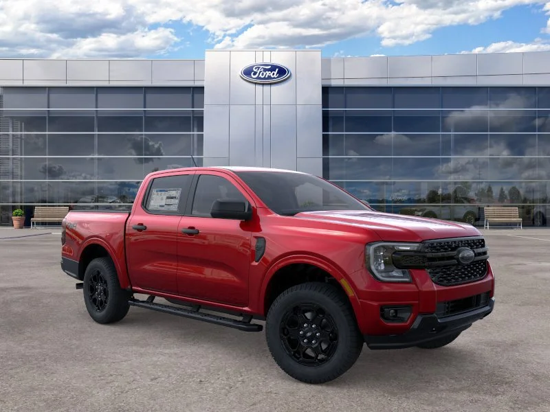 New 2026 Ruby Red Metallic Tinted Clearcoat Ford XLT image 8