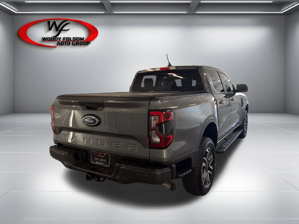 Used 2024 Gray Ford Lariat image 6