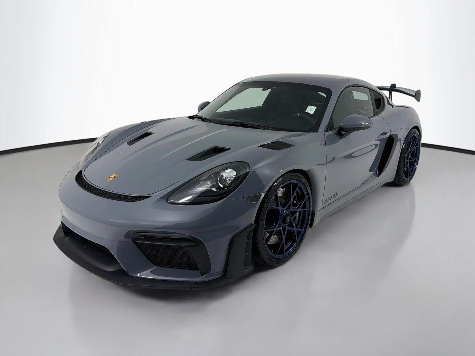 Certified Used 2023 Arctic Grey Porsche GT4 RS image 1