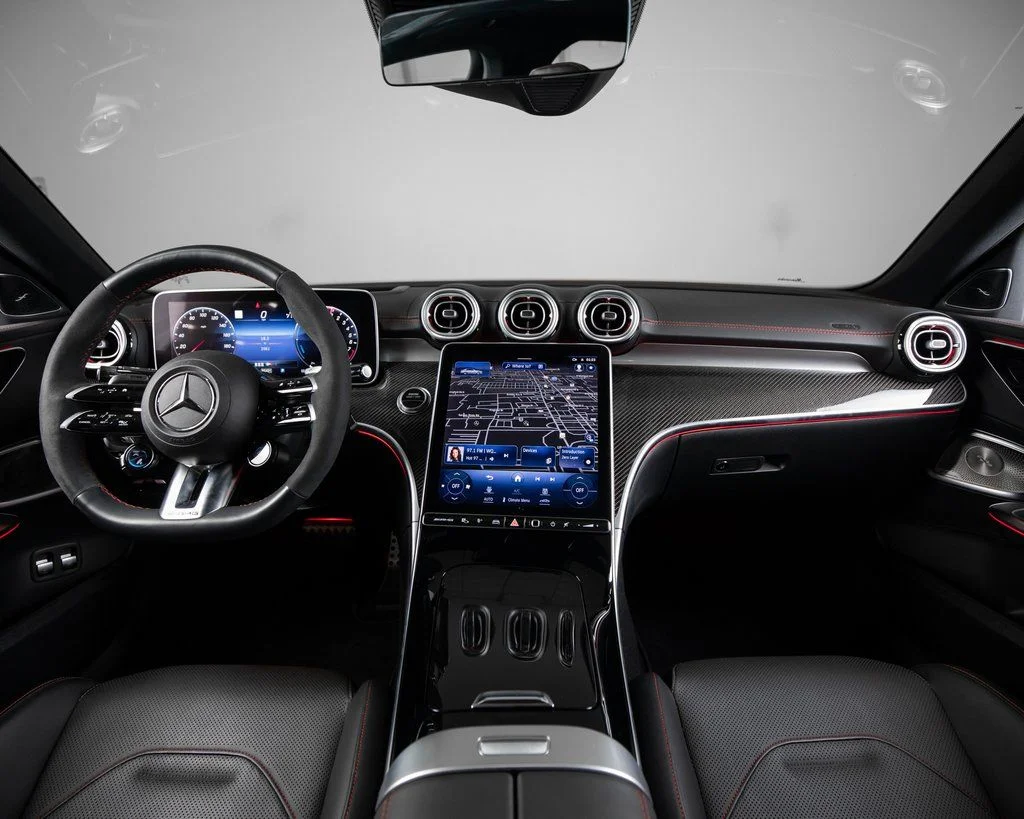 Certified Used 2024 Silver Mercedes-Benz C 63 S AMG® image 7