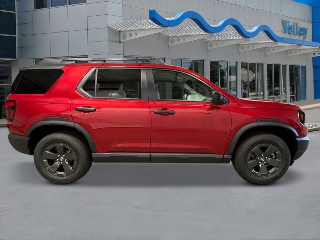 New 2026 Radiant Red Metallic II Honda RTL image 6