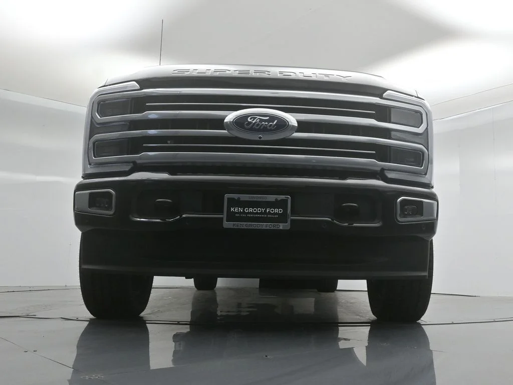 New 2026 Agate Black Metallic Ford Platinum image 46