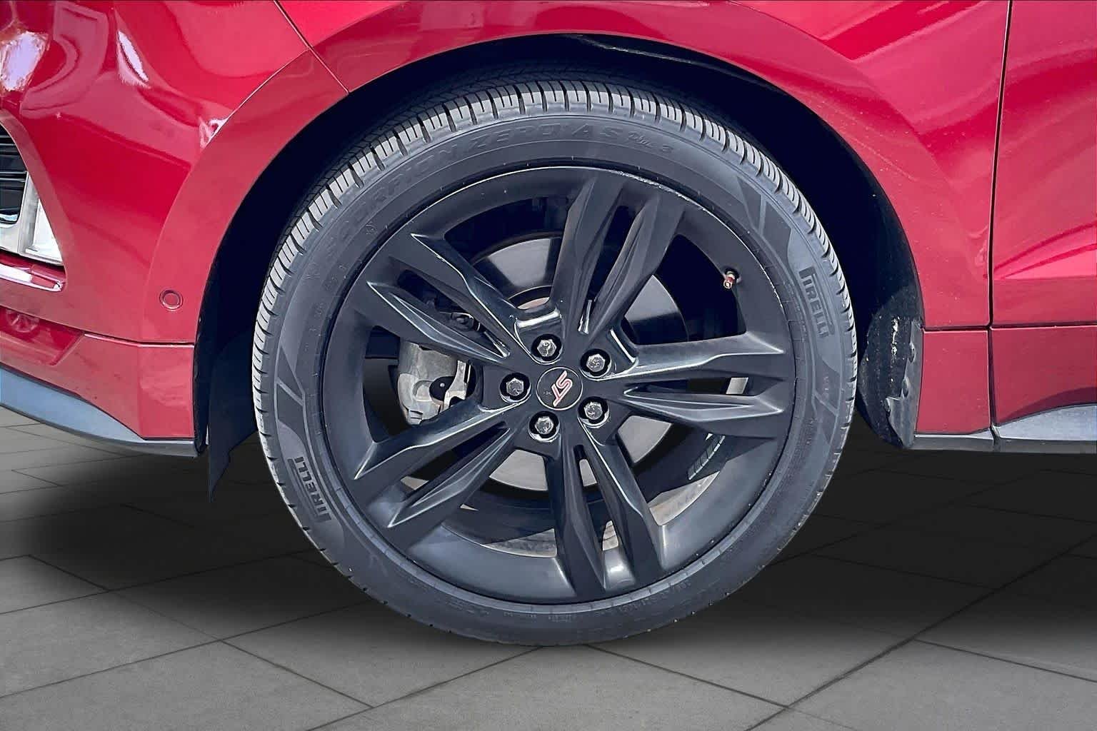 Used 2019 Ruby Red Metallic Tinted Clearcoat Ford ST image 10