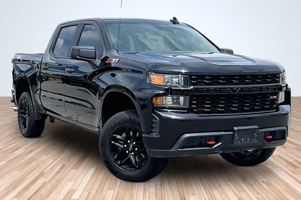 Used 2021 Black Chevrolet Custom Trail Boss image 9