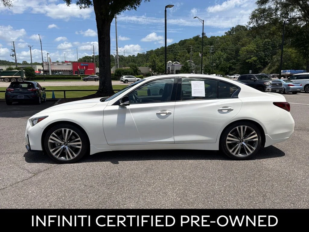Certified Used 2023 Majestic White INFINITI SENSORY image 7