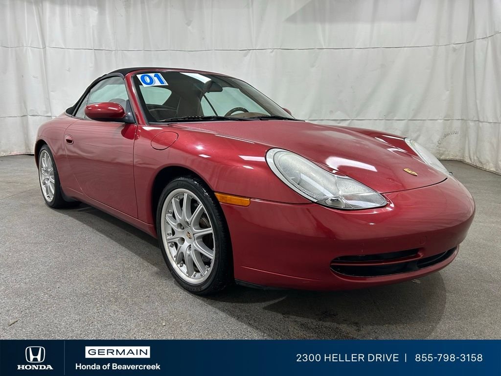 2001 Porsche 911 Carrera